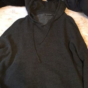 SUPER CUTE GRAY BRANDY SWEATSHIRT